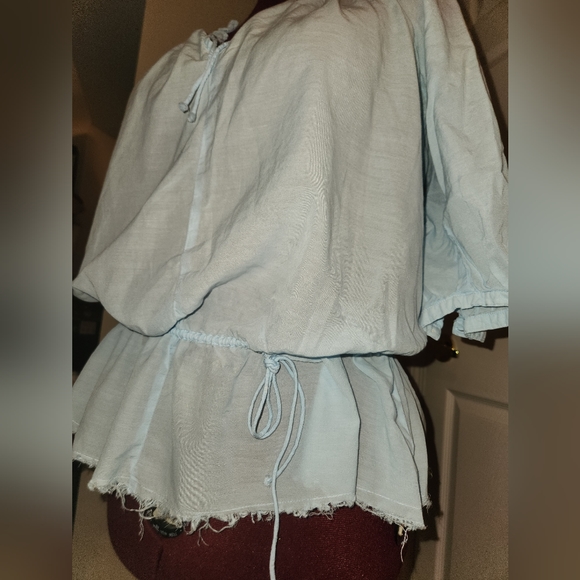 Converse Draw Waist Top - Picture 4 of 7